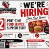 Upper Scioto Valley School District Hiring Part-Time Food Service Support Staff