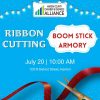 Ribbon Cutting Set for New Kenton Business Boom Stick Armory