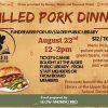 Tickets on Sale for Alger Public Library Fundraiser Dinner