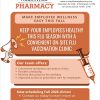 ONU HealthWise Pharmacy Scheduling Workplace Flu Vaccine Clinics