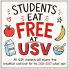 Upper Scioto Valley Students to Receive Free Breakfast and Lunch