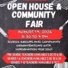 USV to Host Open House and Community Fair August 17