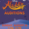Marion Palace Theatre to Hold Auditions for Disney’s Aladdin JR. August 16