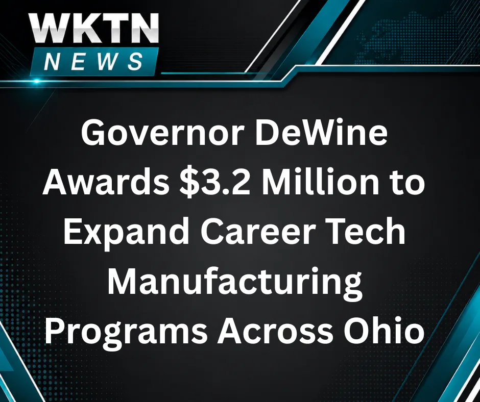 ビジネス・経済 Welcome to The Prudentia Governor DeWine Awards $3.2 Million to Expand Career Tech