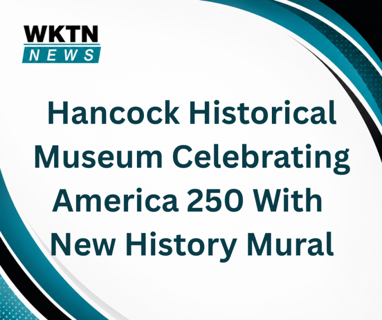 Hancock Historical Museum Celebrating America 250 With New History Mural