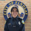 McKenna Holloway Joins Findlay Police Department Patrol Division