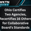 Ohio Certifies Two Agencies, Recertifies 16 Others for Collaborative Board’s Standards