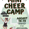 Kenton High School Cheerleaders Hosting Annual Mini Cheer Camp August 18-19
