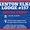 Kenton Elks to Host Annual Youth Soccer Shoot Thursday