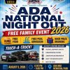 Ada to Host National Night Out with Family Fun and First Responders Tonight
