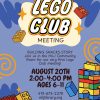 Mary Lou Johnson Library Seeking Lego Donations for New Lego Club