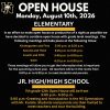 Hardin Northern Open House Set for August 10