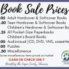 Logan County Libraries Annual Sale Taking Place This Week