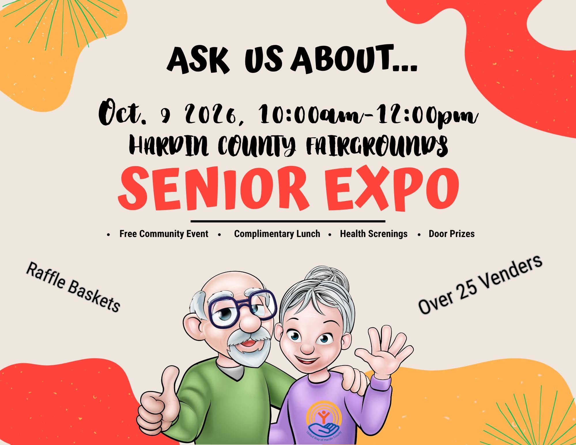 Senior Expo Set for October 9 at Hardin County Fairgrounds