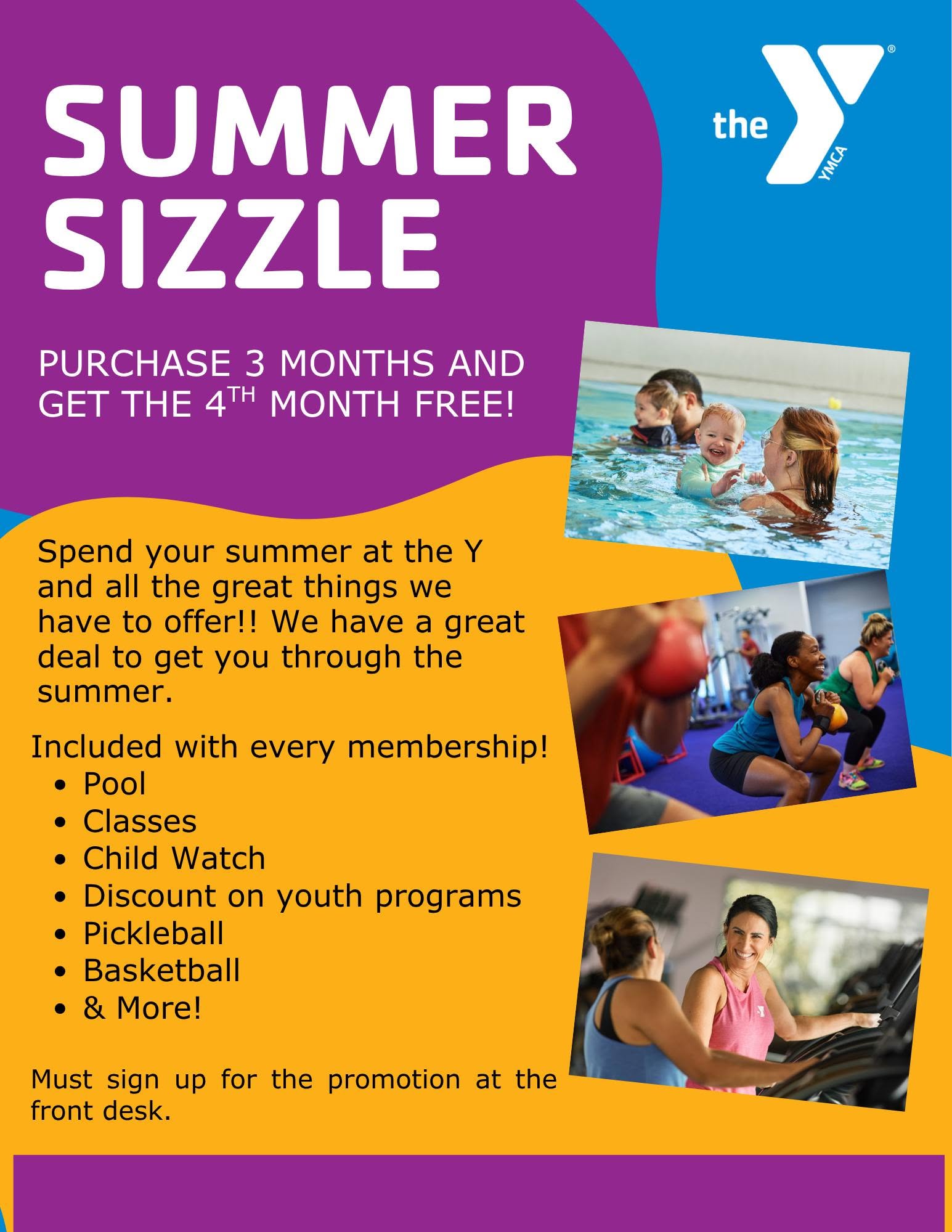 Hardin County Family YMCA Offering Last Chance for Summer Special