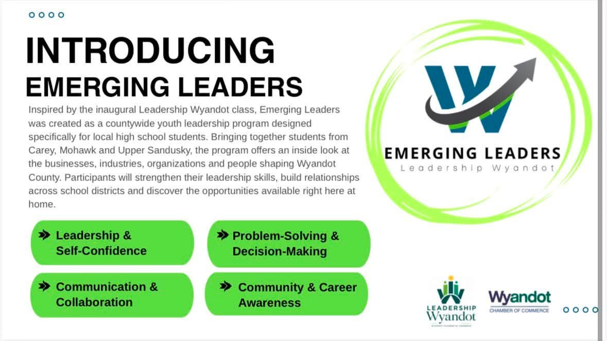 Wyandot Chamber Announces New Emerging Leaders Program