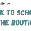 Abundant Life Boutique Holding a Back to School at the Boutique Event