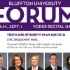 Bluffton Panel to Explore Truth and Integrity in the Age of AI