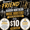 HN Residents Asked to Become Friends of Music Boosters
