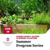 Final Workshop of theOhio State Extension-Hardin County Master Gardener Volunteer Program this Evening