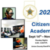 Union County Sheriff’s Office Citizen’s Academy Set to Begin September 14