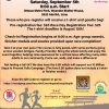 Hope in Every Step 5K and 0.5K Walk Set for September 5