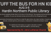Donations Being Accepted for Stuff the Bus for Hardin Northern Kids Event