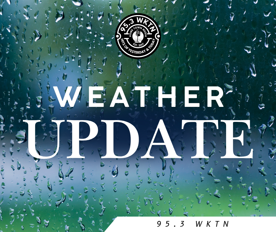 Another Rainy Day Saturday Before Clear Skies Return