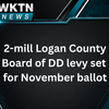 2-mill Logan County Board of DD levy set for November ballot