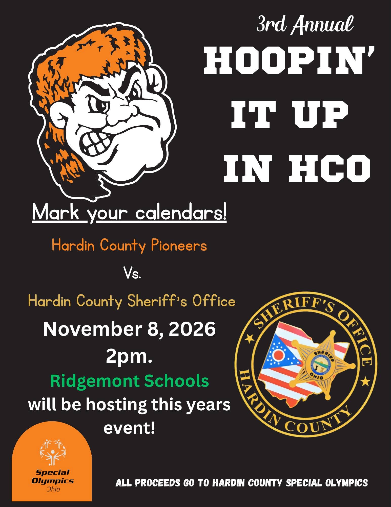 3rd Annual Hoopin It Up in Hardin County Set for November 8