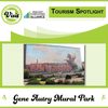 Hardin County Tourism Spotlight Features Gene Autry Mural Park