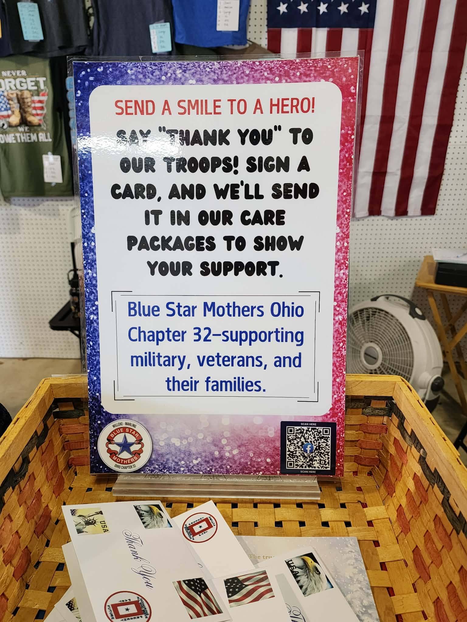Blue Star Mothers Invite Fairgoers to Support Service Members