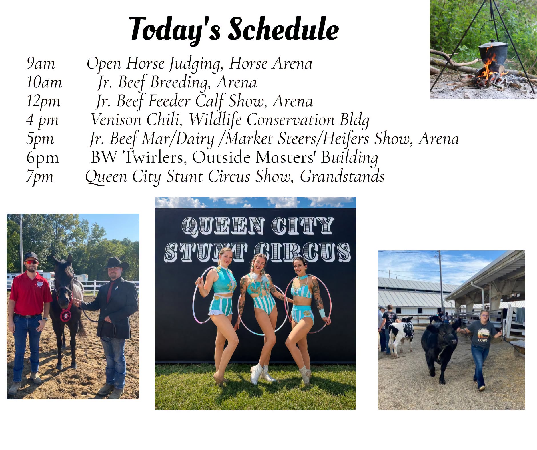 Day Four Underway at Wyandot County Fair