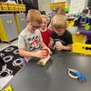 Hardin Northern Students Build Towers in STEM Challenge