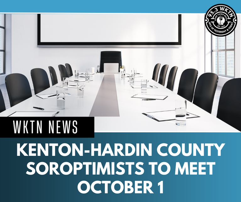 Kenton-Hardin County Soroptimists to Meet October 1 – 95.3 WKTN – Your ...