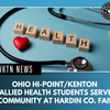 Ohio Hi-Point/Kenton Allied Health Students Serve Community at Hardin County Fair