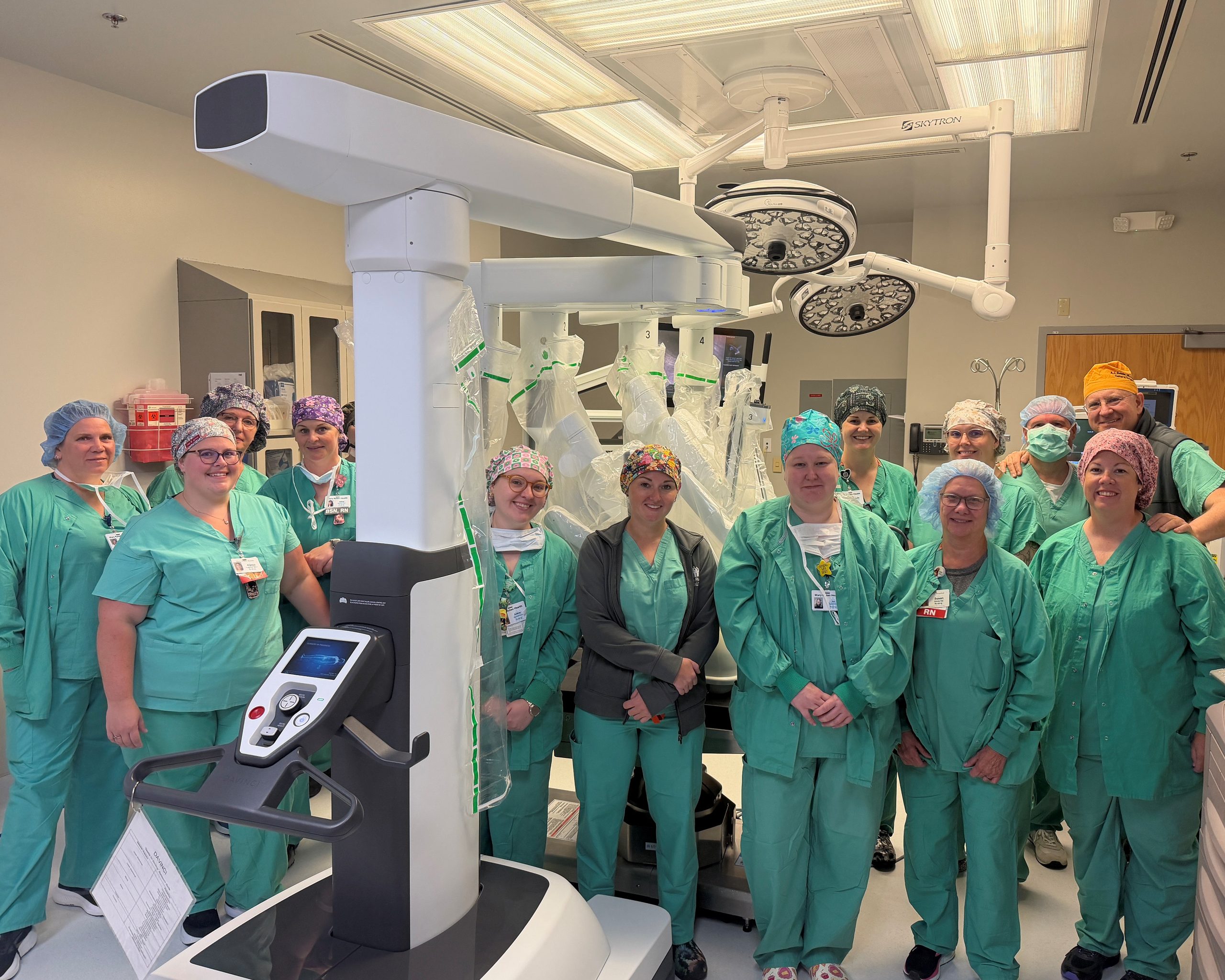 Mary Rutan Hospital Introduces Robotic-Assisted Surgery