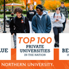 Ohio Northern University named one of the nation’s top 100 private universities in U.S. News & World Report’s rankings