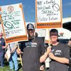 Wilson Workers in Ada Picket Over Wages and Benefits Ahead of Contract Expiration