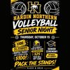Hardin Northern Volleyball to Celebrate Senior Night Thursday