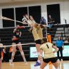 Benjamin Logan volleyball takes 2026 CBC Mad River Division Championship