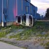 Two Injury Crashes Thursday: Vehicle Strikes McCullough Industries Building in One; Waynesfield Man Arrested for OVI in the Other