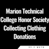 Marion Technical College Honor Society Collecting Clothing Donations