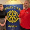 Kenton Rotary Hears from Glow of Grace Owner Kaylee Jones