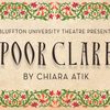 Bluffton University Announces Cast for Fall Theatre Production of “Poor Clare”