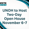 UNOH to Host Two-Day Open House November 6–7