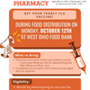 ONU HealthWise Pharmacy to Offer Flu Shots at West Ohio Food Bank