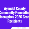 Wyandot County Community Foundation Recognizes 2026 Grant Recipients