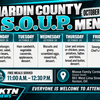 Hardin County S.O.U.P. Announces Free Meal Menu for October 26–30